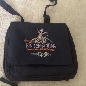 limited edition small pin bag. For Imagination Pin Event at Epcot